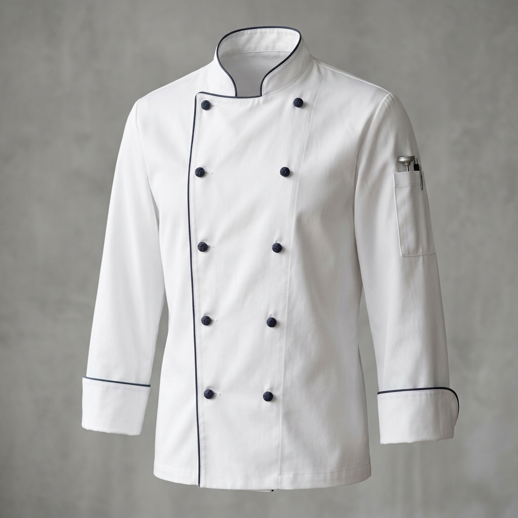 Culinary & Chef Uniform Coat - image 1
