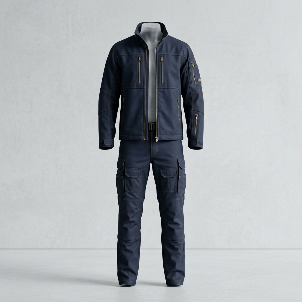 Heavy-Duty Utility Uniform Suite - image 1
